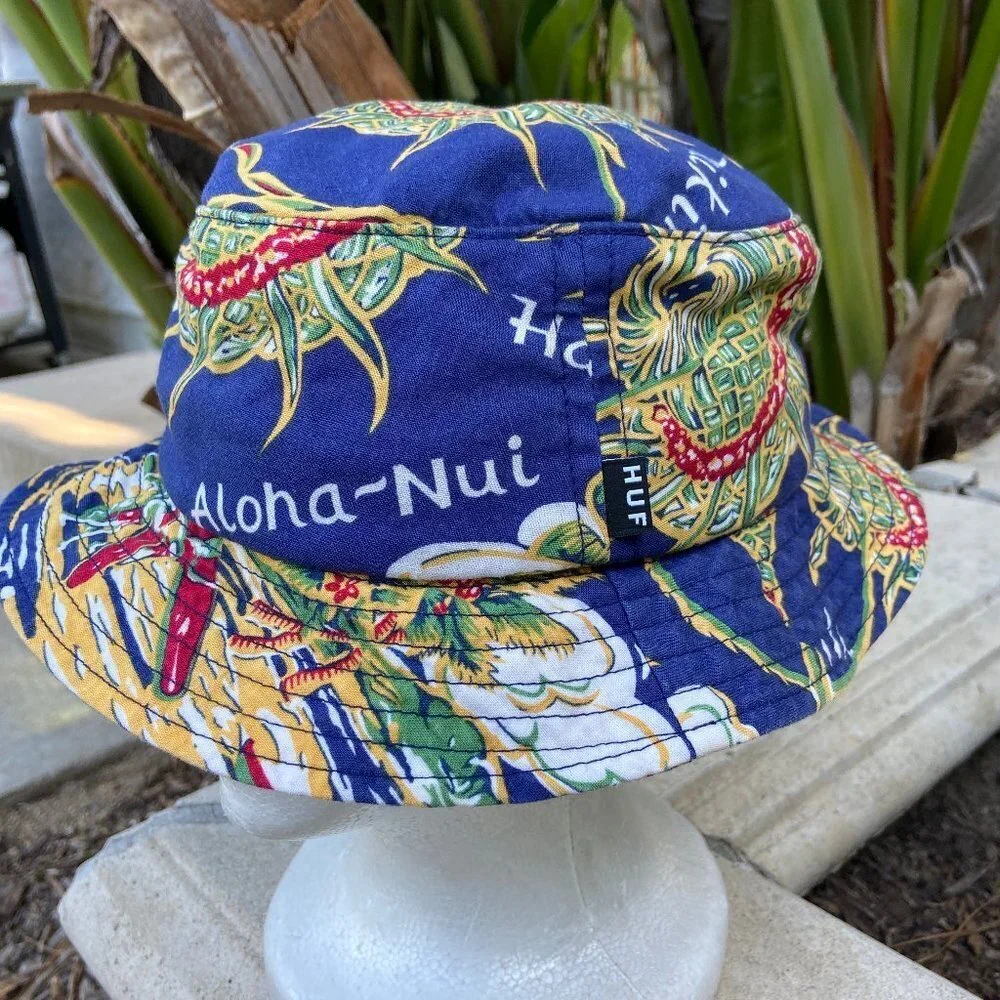 Vintage Hawaiian Boys Panama Hat Sz  L/XL